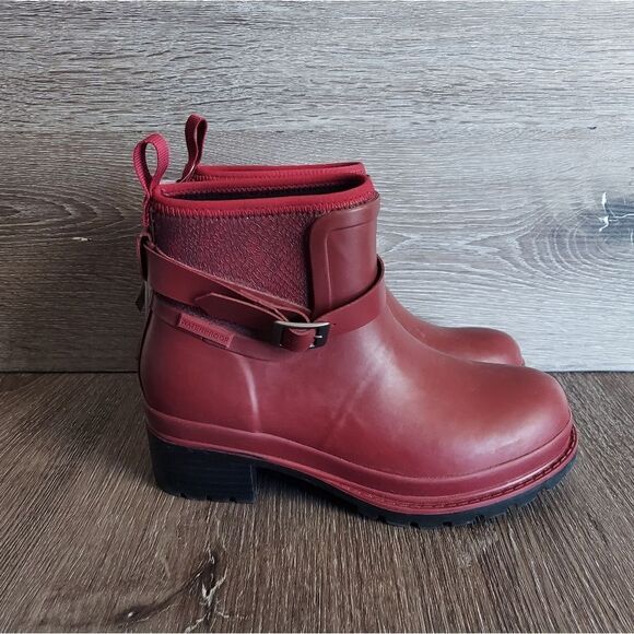 The Muck Boot Company Women's Liberty Waterproof Ankle Rubber Size 5 - Picture 1 of 12
